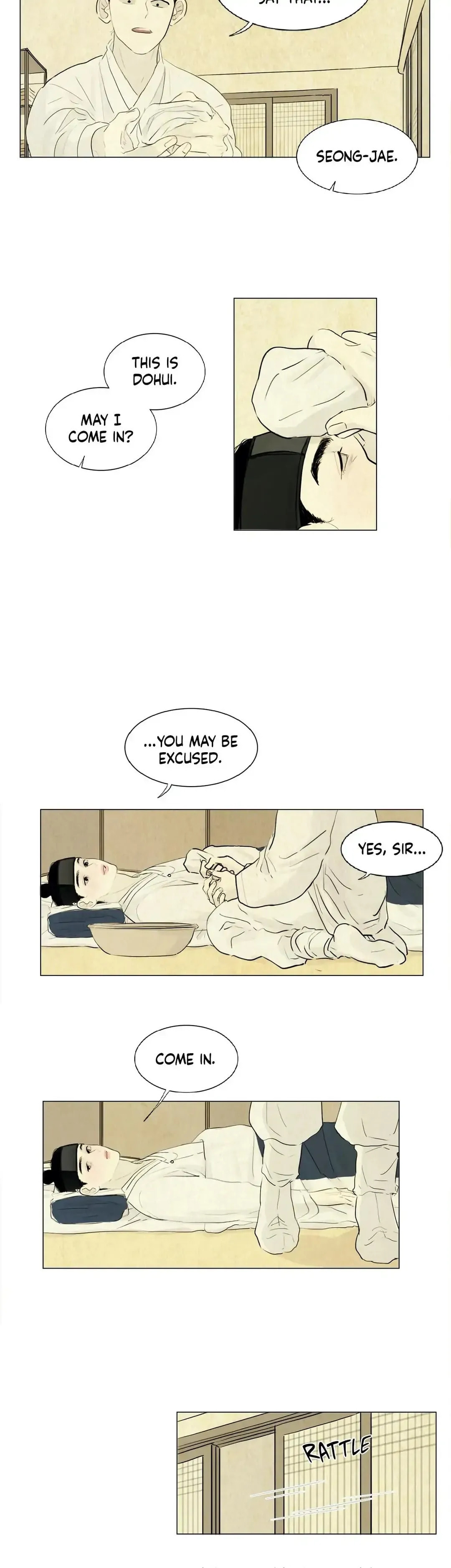 Haunted by Desire Chapter 6 page 5 - 