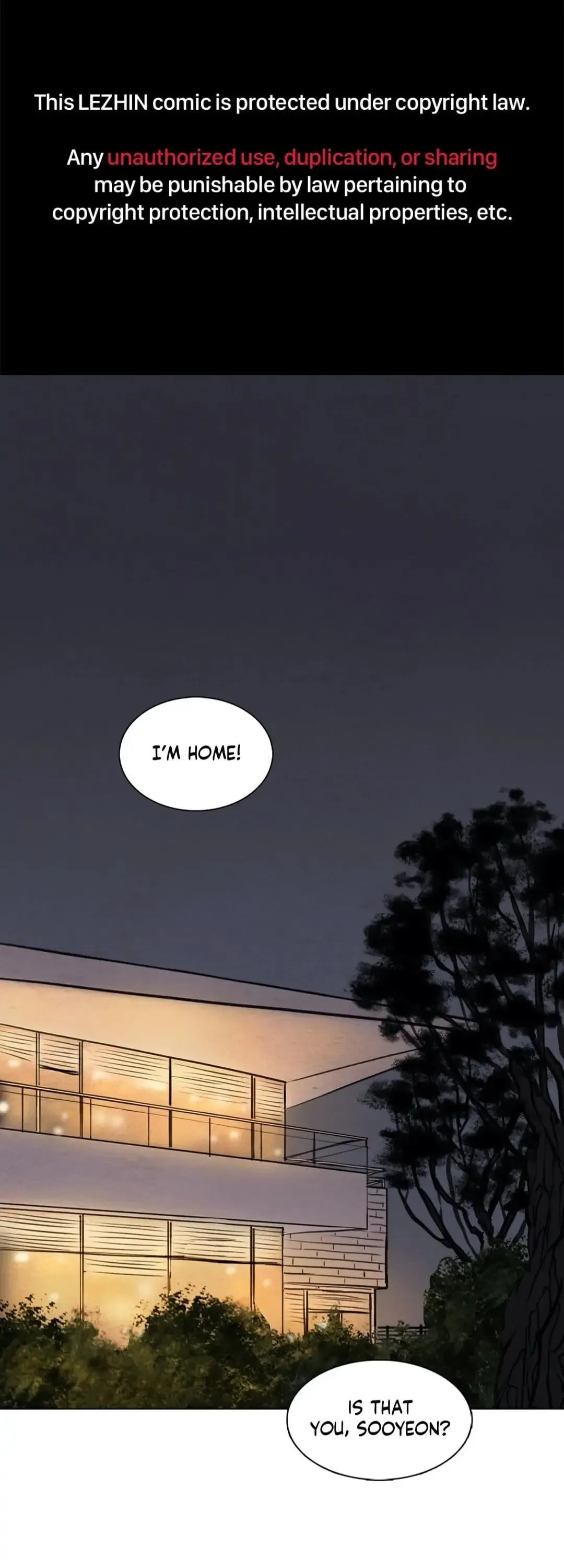 Haunted by Desire Chapter 60 page 1 - 