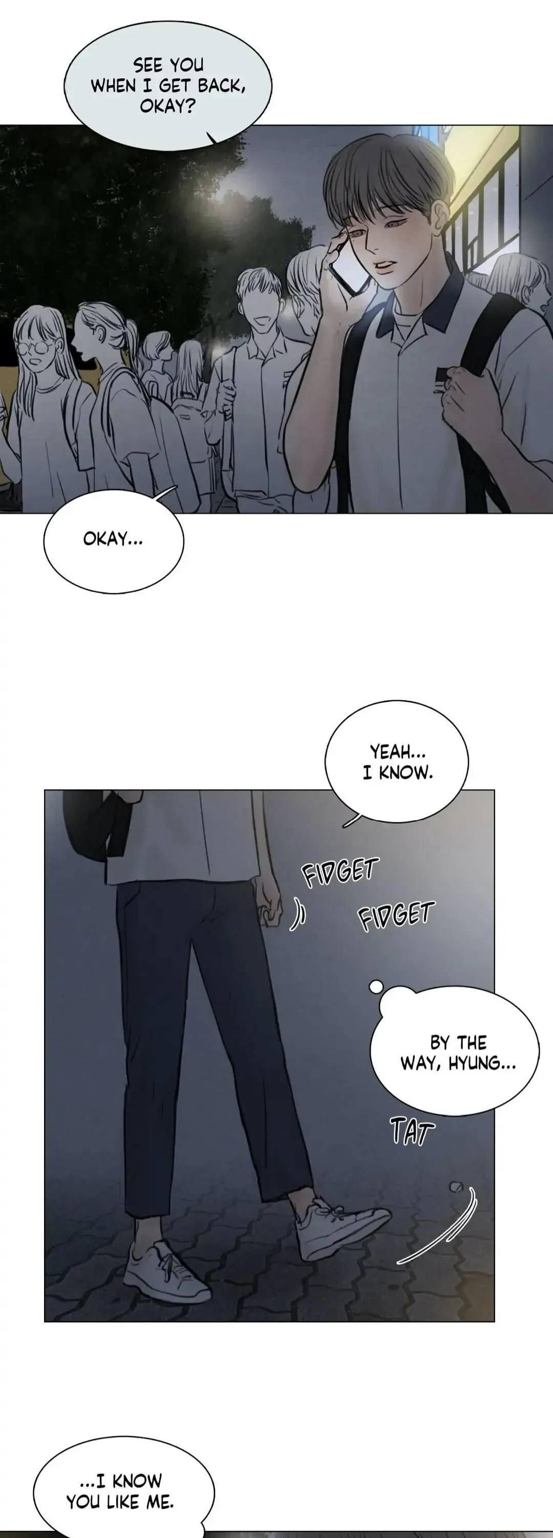Haunted by Desire Chapter 61 page 10 - 