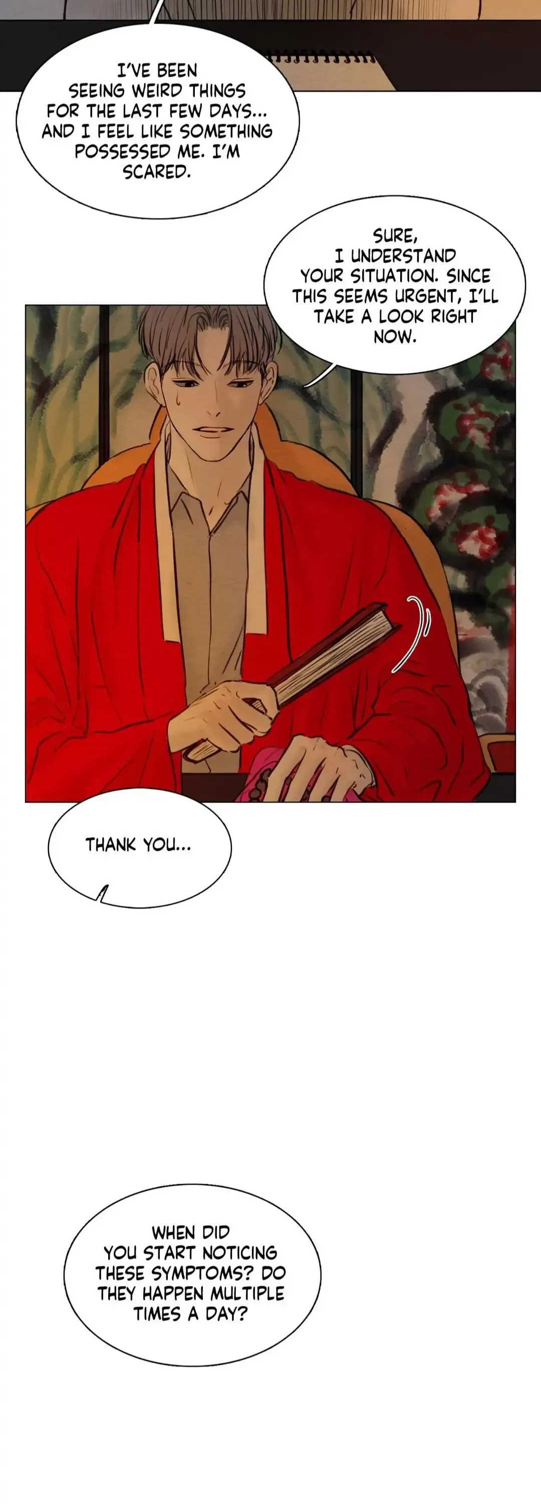 Haunted by Desire Chapter 68 page 10 - 