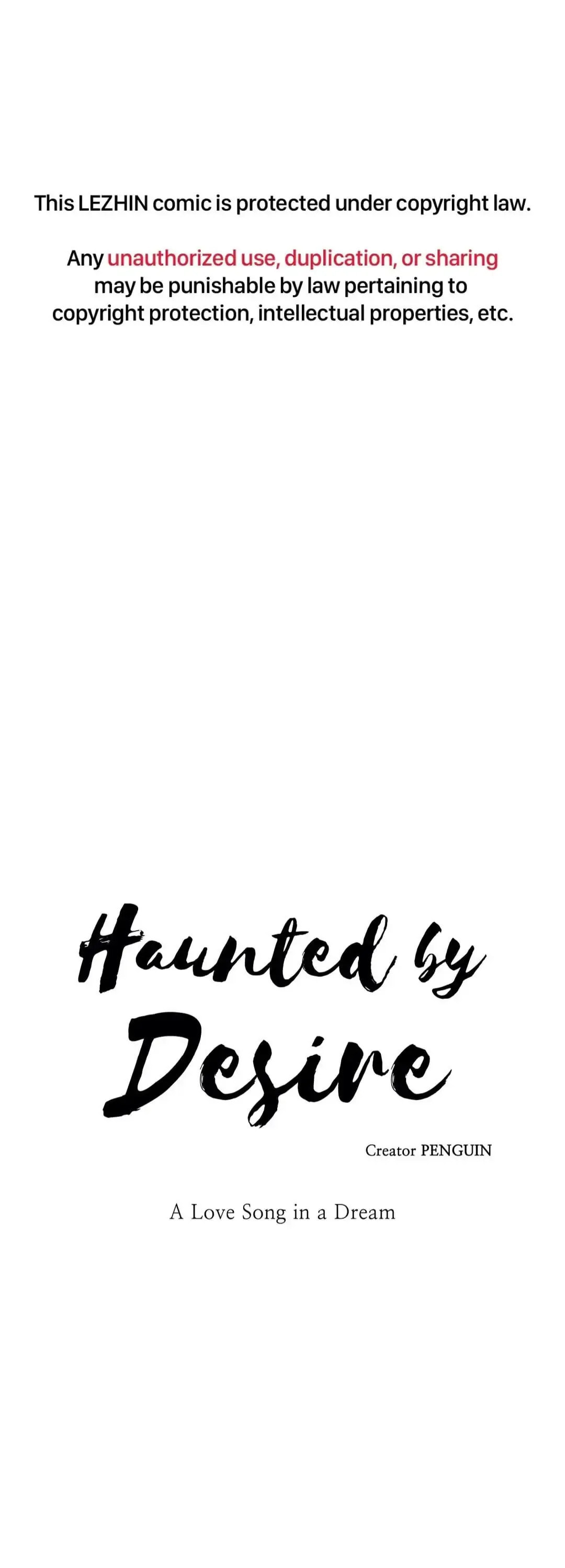 Haunted by Desire Chapter 71 page 1 - 