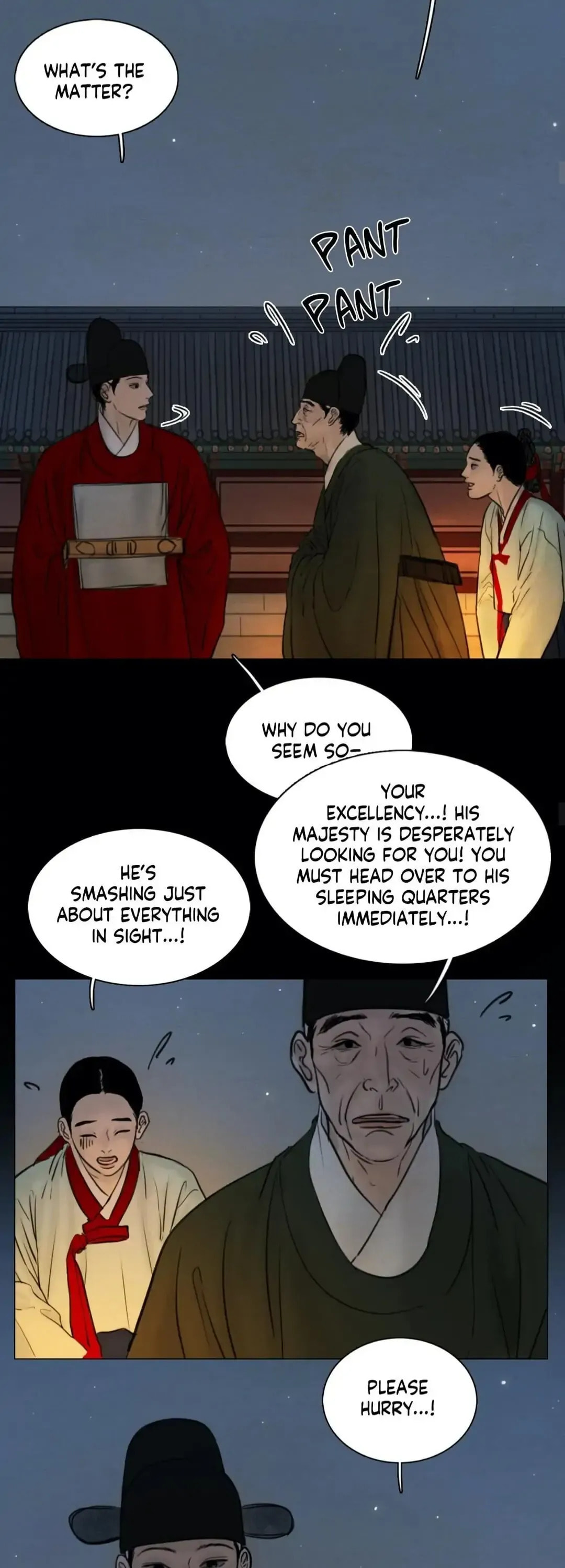 Haunted by Desire Chapter 74 page 15 - 