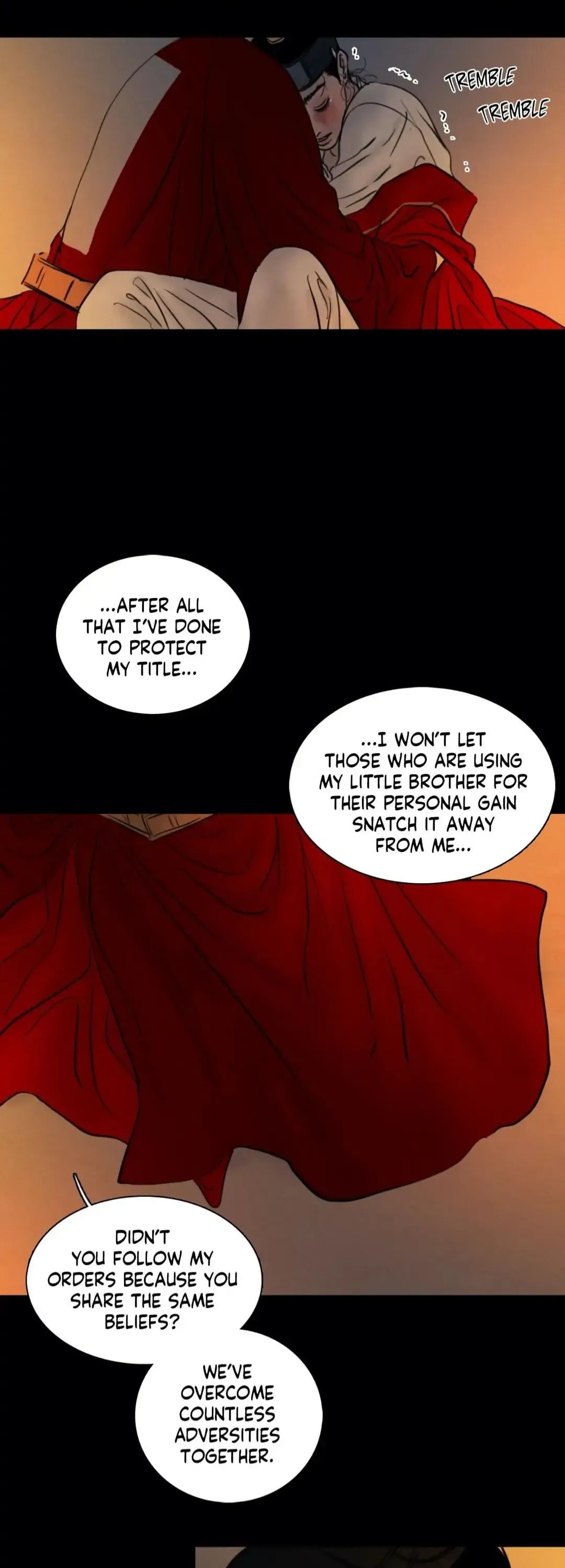 Haunted by Desire Chapter 74 page 23 - 