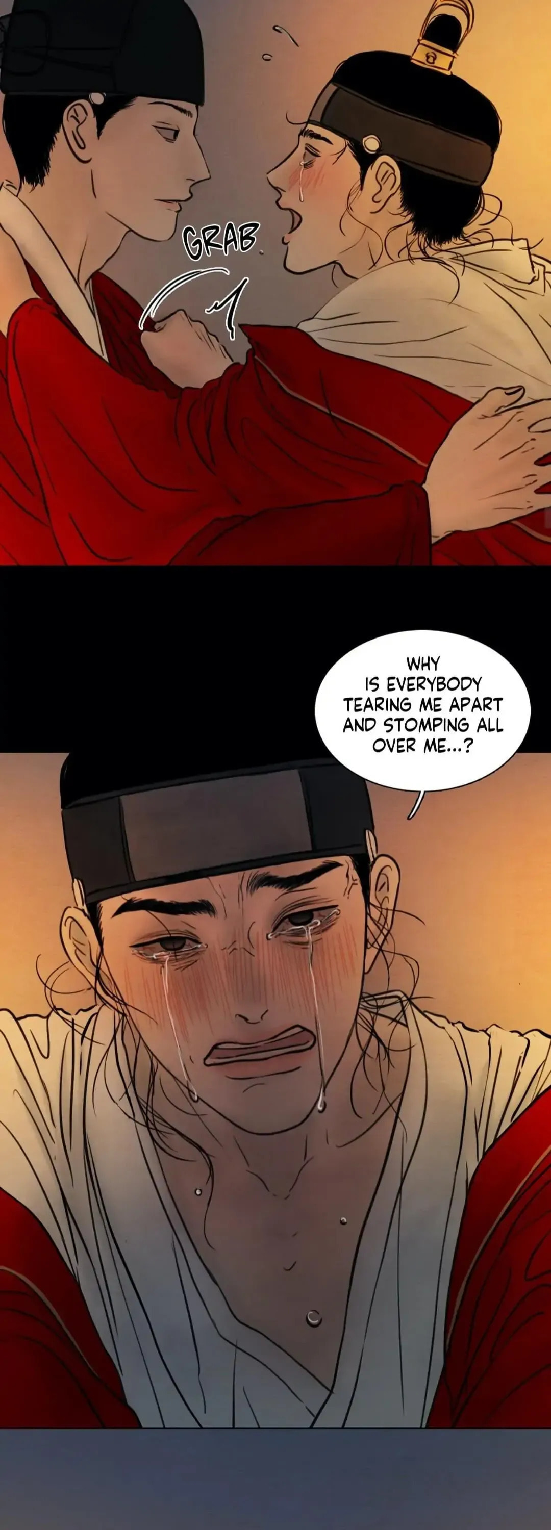 Haunted by Desire Chapter 74 page 25 - 