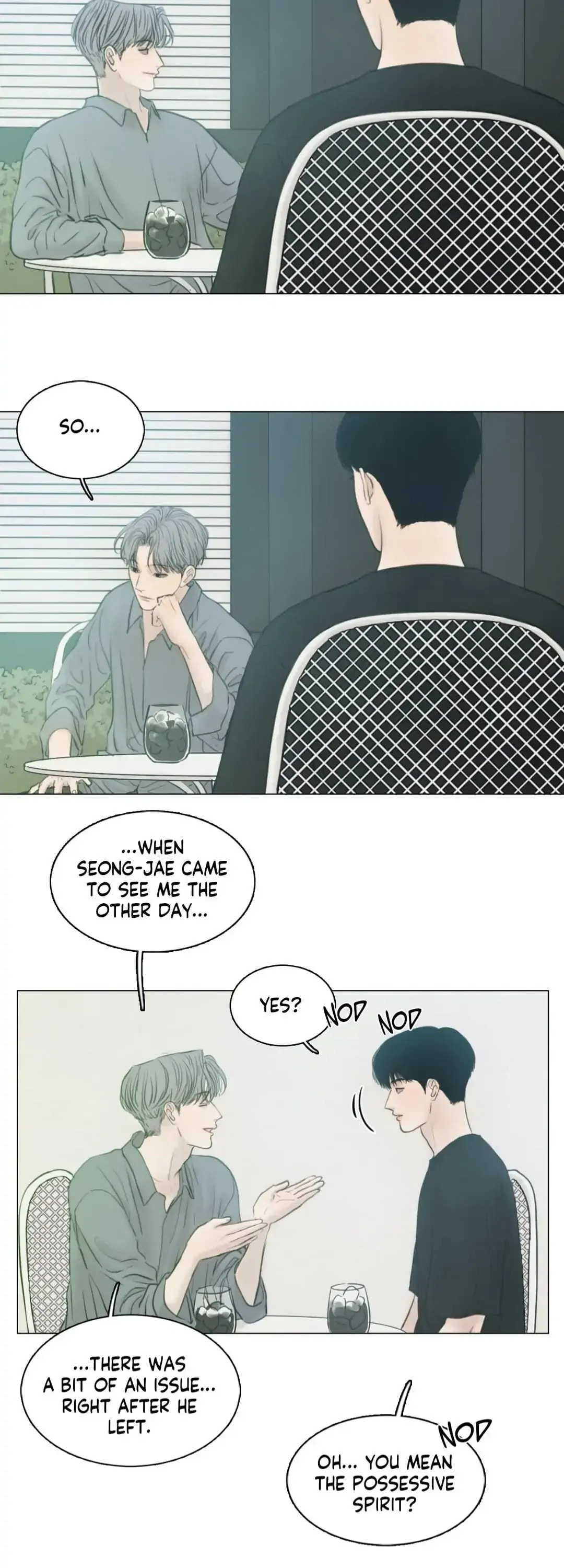 Haunted by Desire Chapter 76 page 2 - 