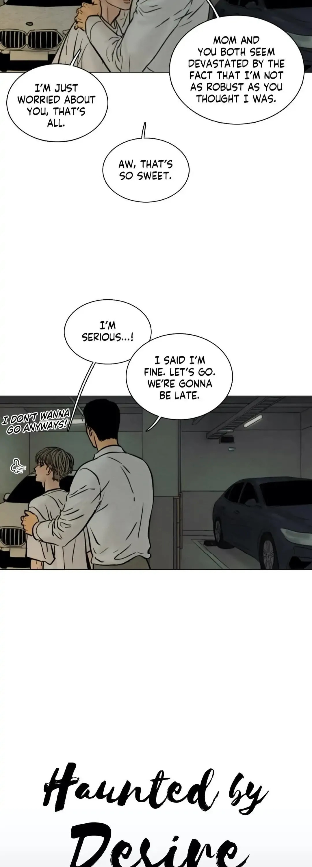 Haunted by Desire Chapter 78 page 5 - 