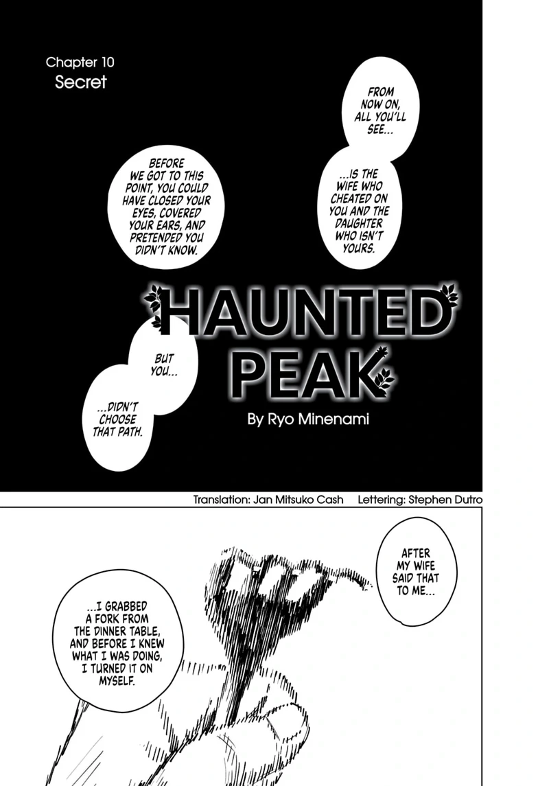 Haunted Peak Chapter 10 page 1 - 