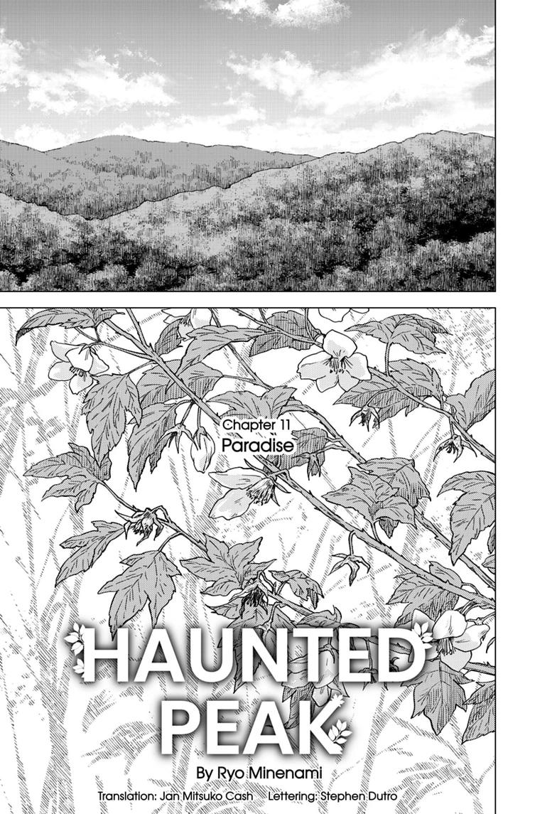 Haunted Peak Chapter 11 page 1 - 