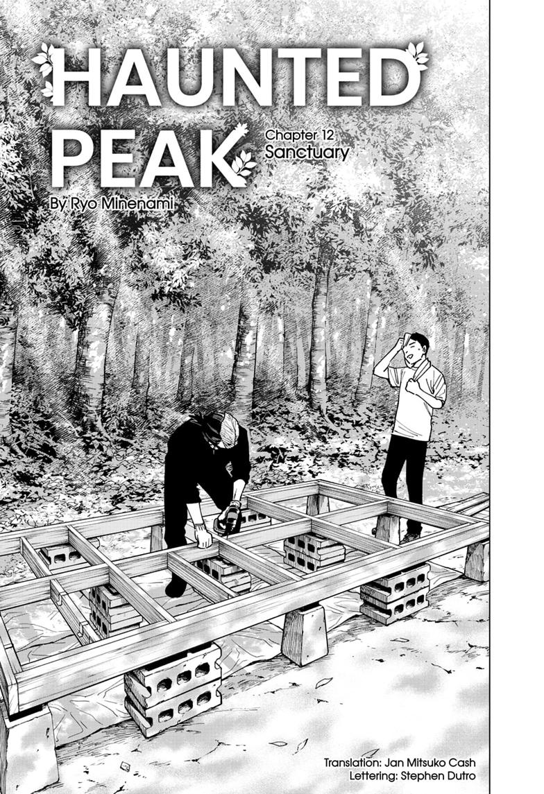 Haunted Peak Chapter 12 page 1 - 
