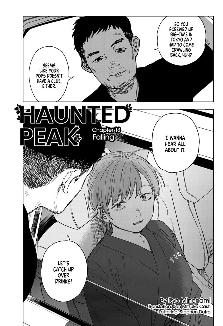 Haunted Peak Chapter 13 page 1 - 