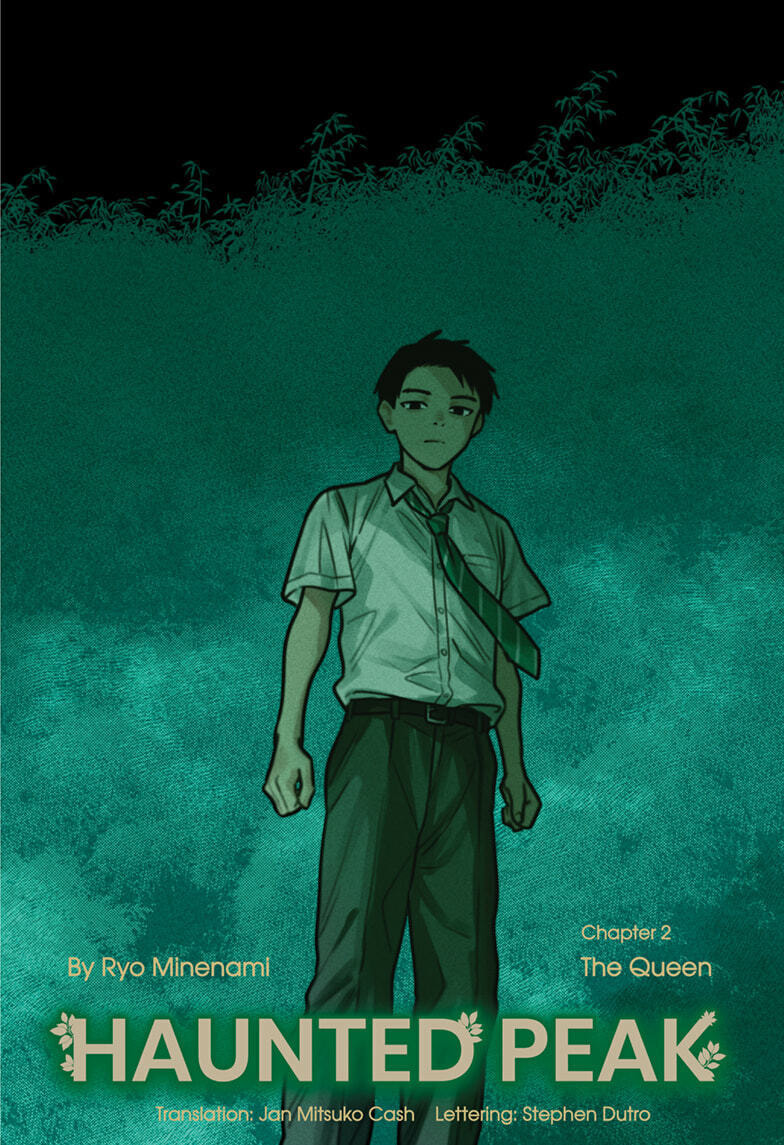 Haunted Peak Chapter 2 page 1 - 