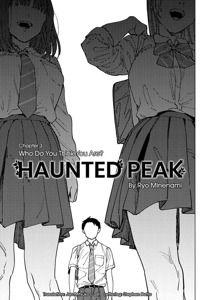 Haunted Peak Chapter 3 page 1 - 