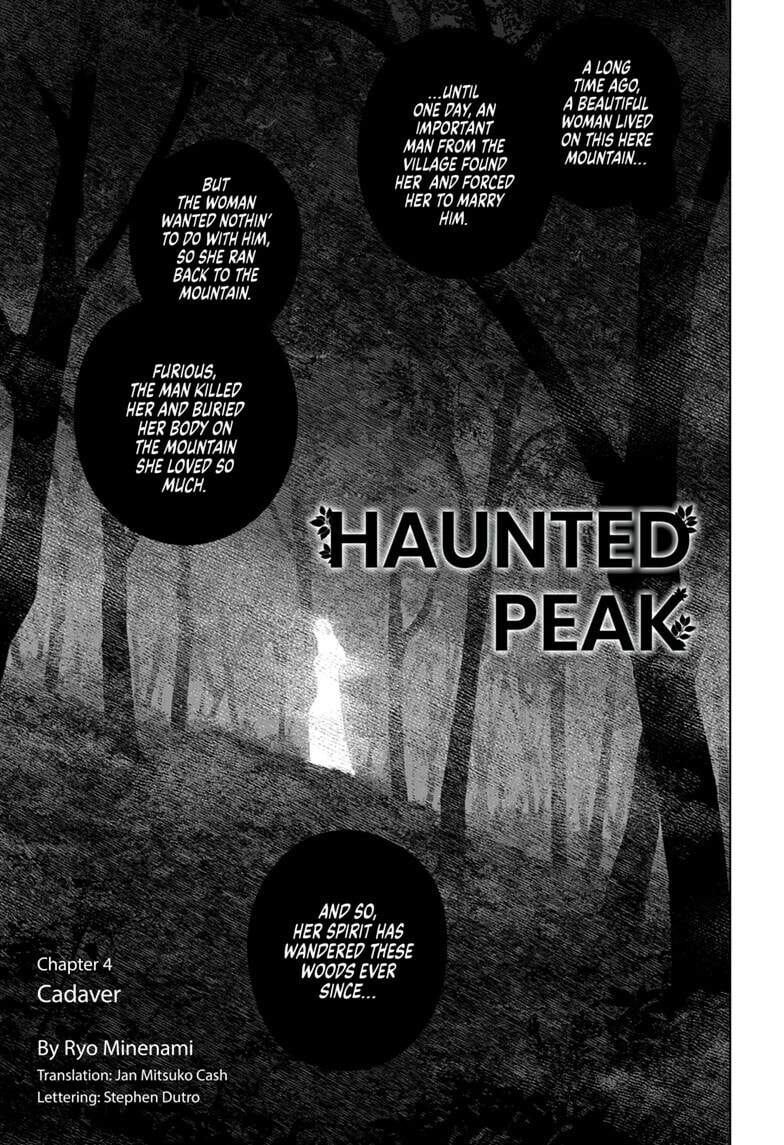 Haunted Peak Chapter 4 page 1 - 