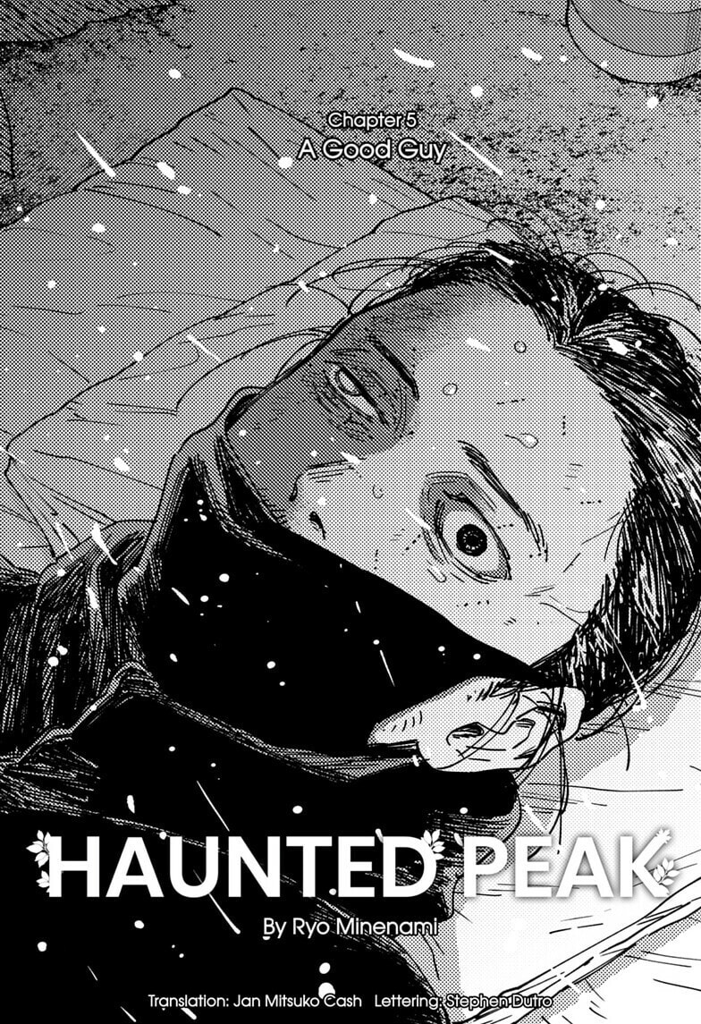Haunted Peak Chapter 5 page 1 - 
