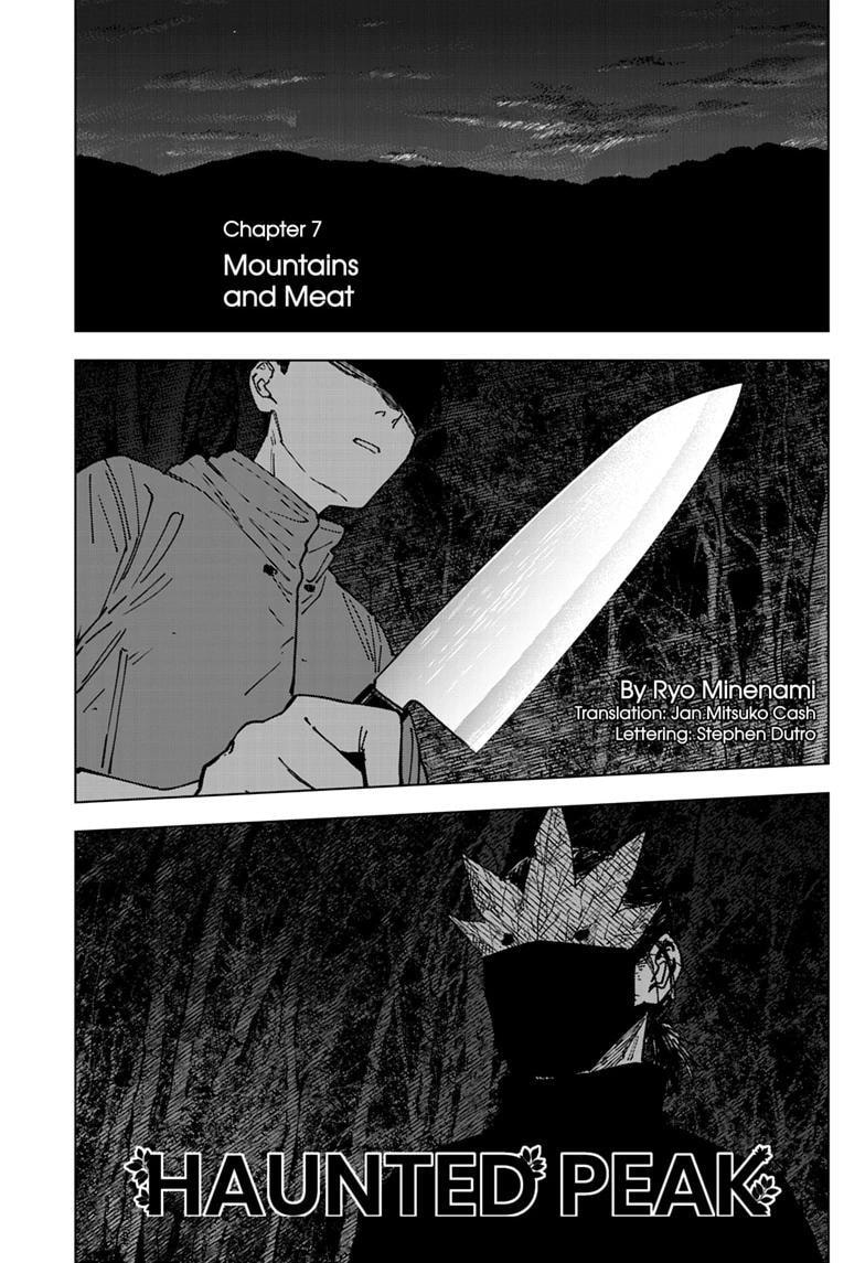 Haunted Peak Chapter 7 page 1 - 