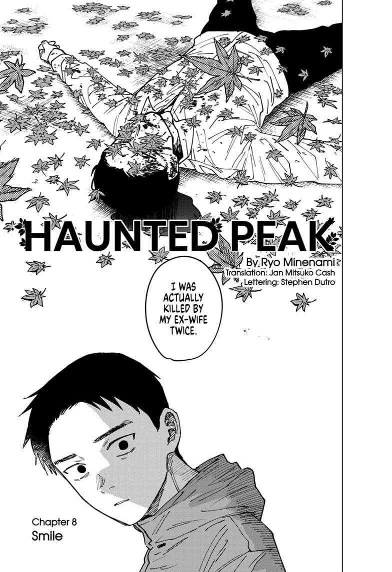 Haunted Peak Chapter 8 page 1 - 