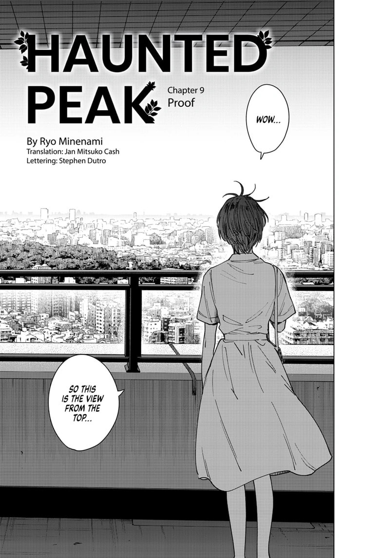 Haunted Peak Chapter 9 page 1 - 