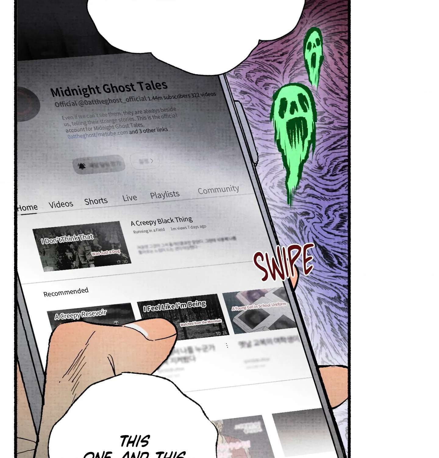 Haunted Tales Chapter 1 page 93 - 