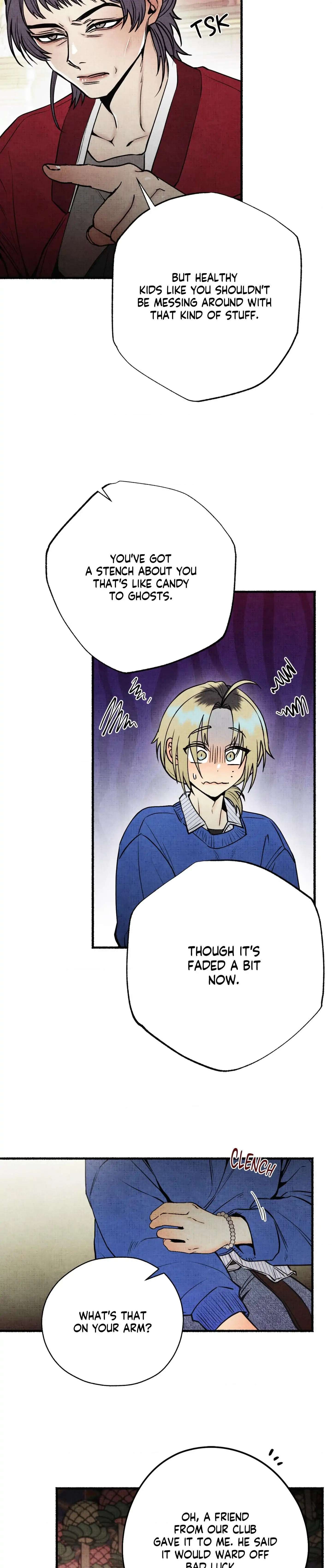 Haunted Tales Chapter 12 page 19 - 