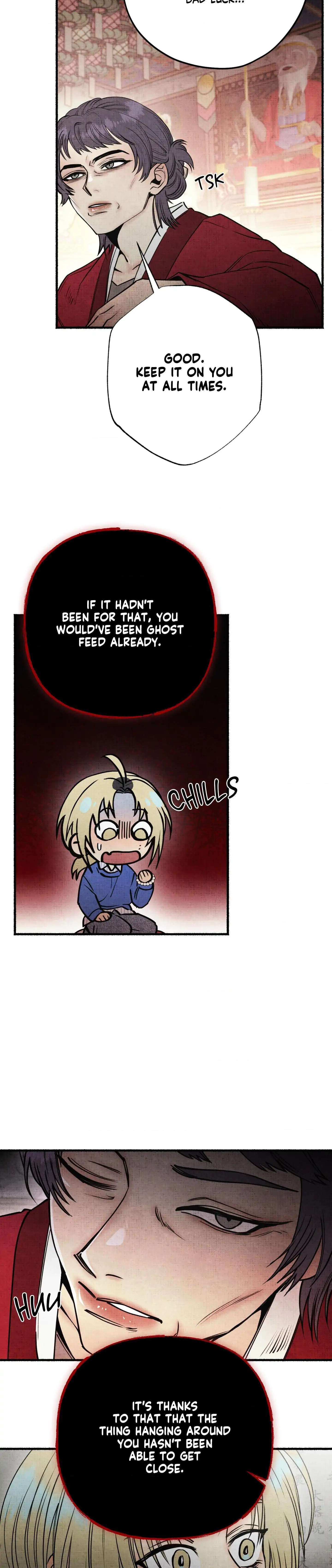 Haunted Tales Chapter 12 page 20 - 