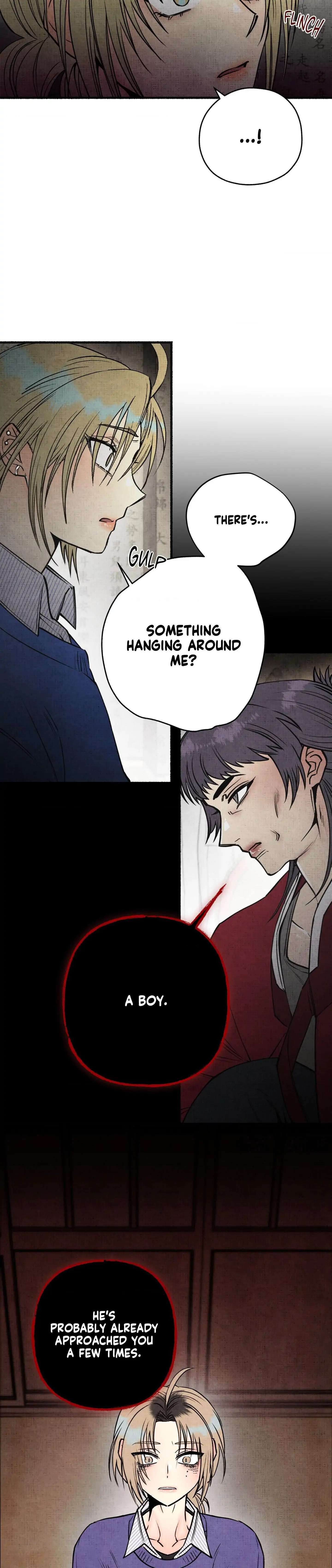 Haunted Tales Chapter 12 page 21 - 