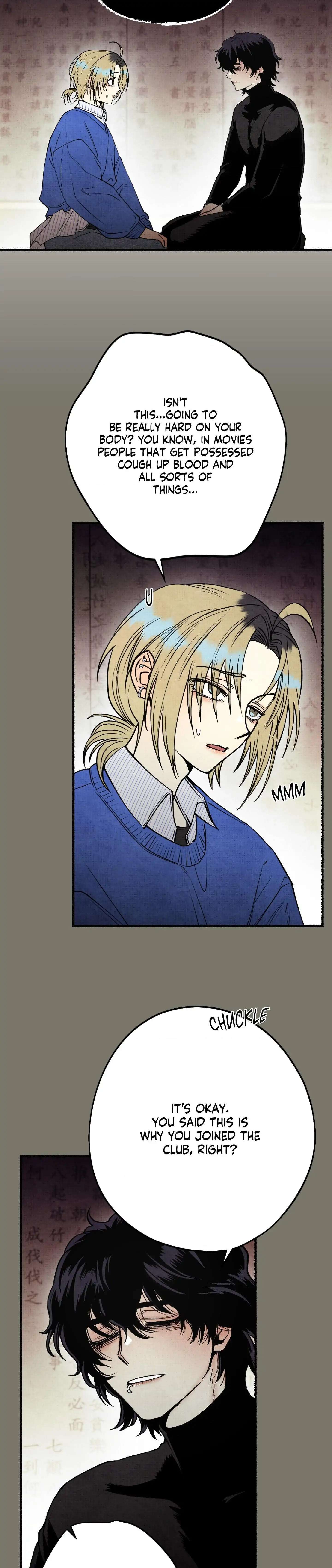 Haunted Tales Chapter 12 page 31 - 