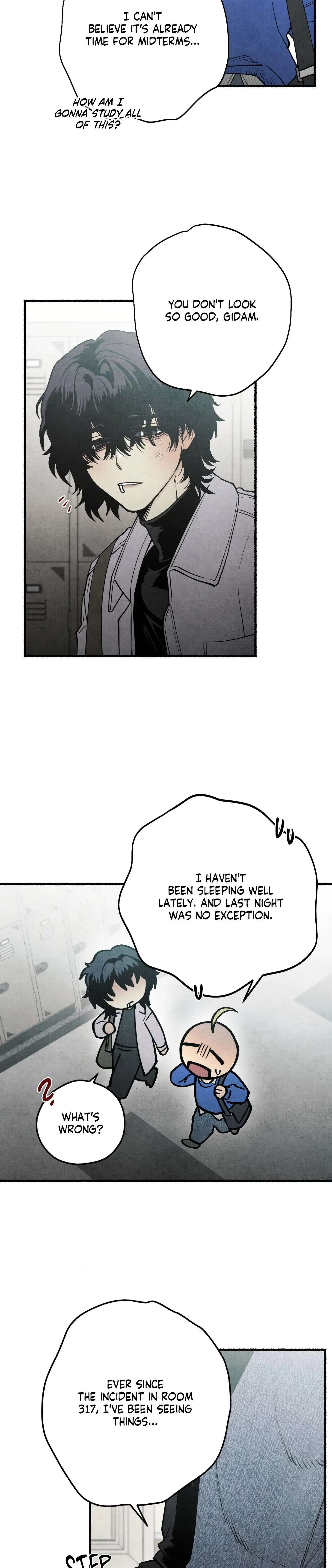 Haunted Tales Chapter 12 page 8 - 