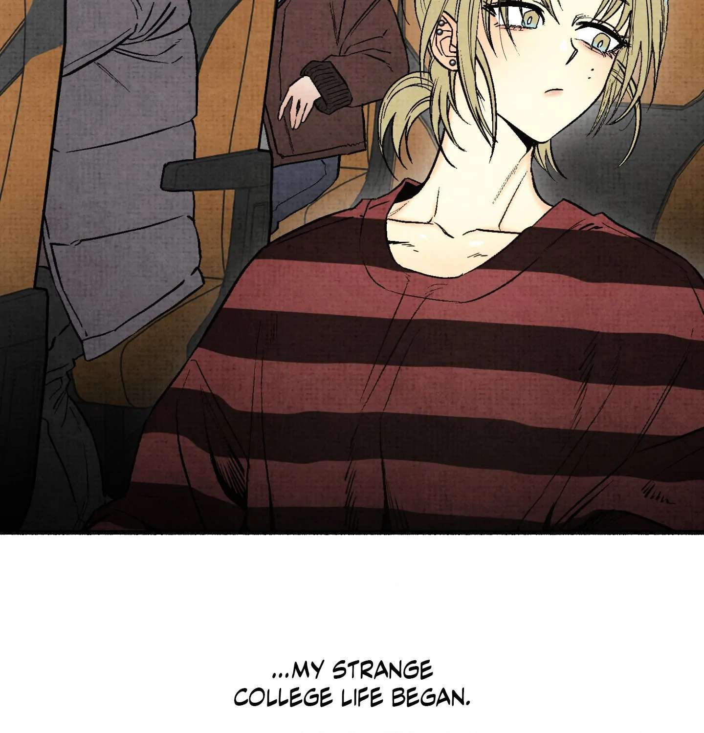 Haunted Tales Chapter 3 page 38 - 