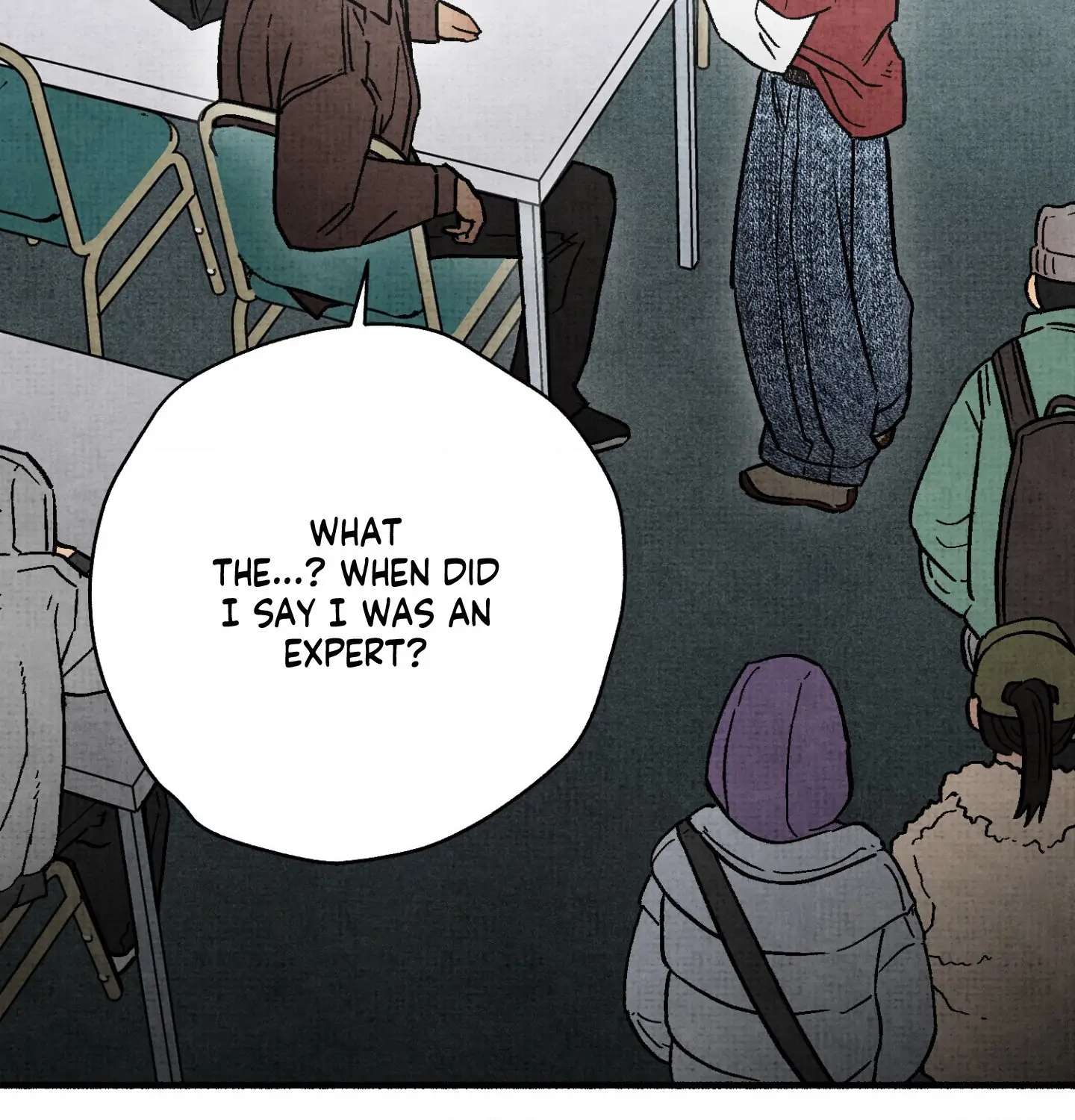 Haunted Tales Chapter 4 page 16 - 