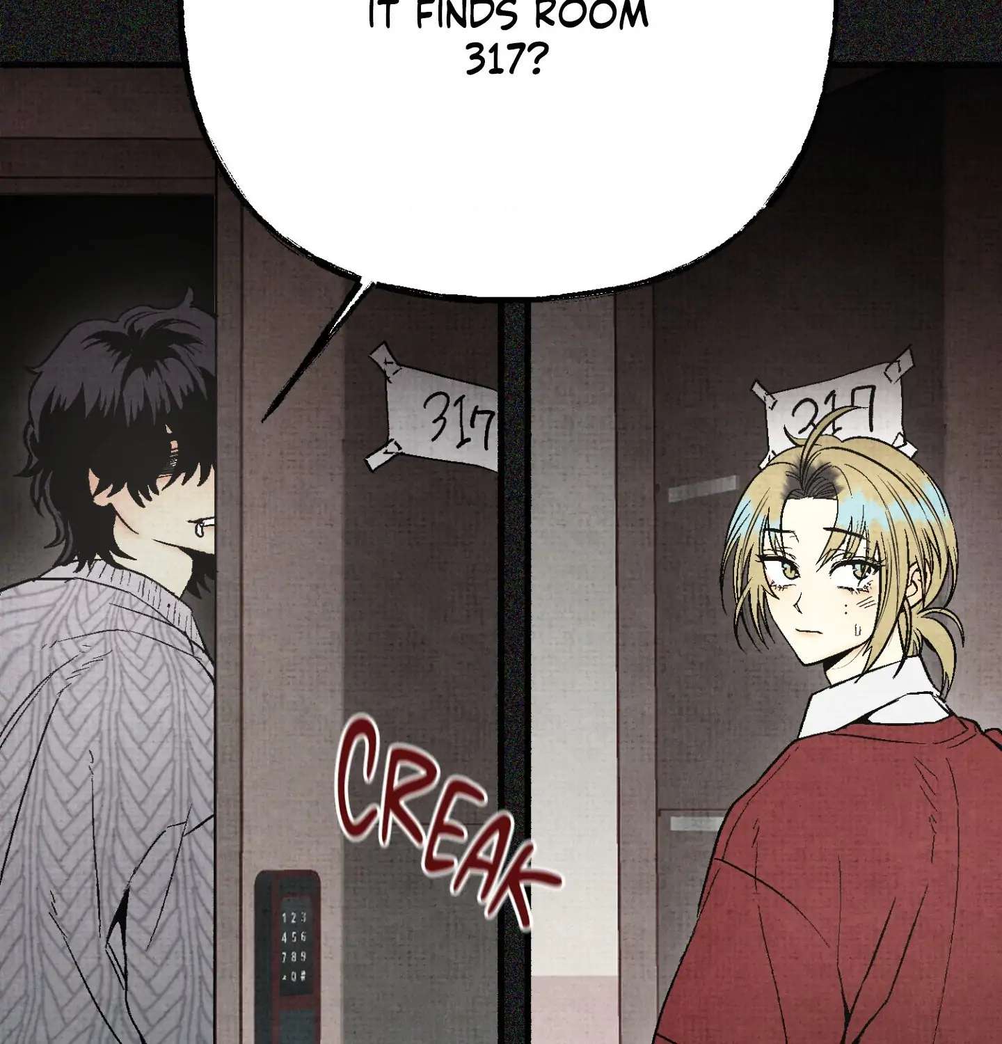 Haunted Tales Chapter 4 page 96 - 
