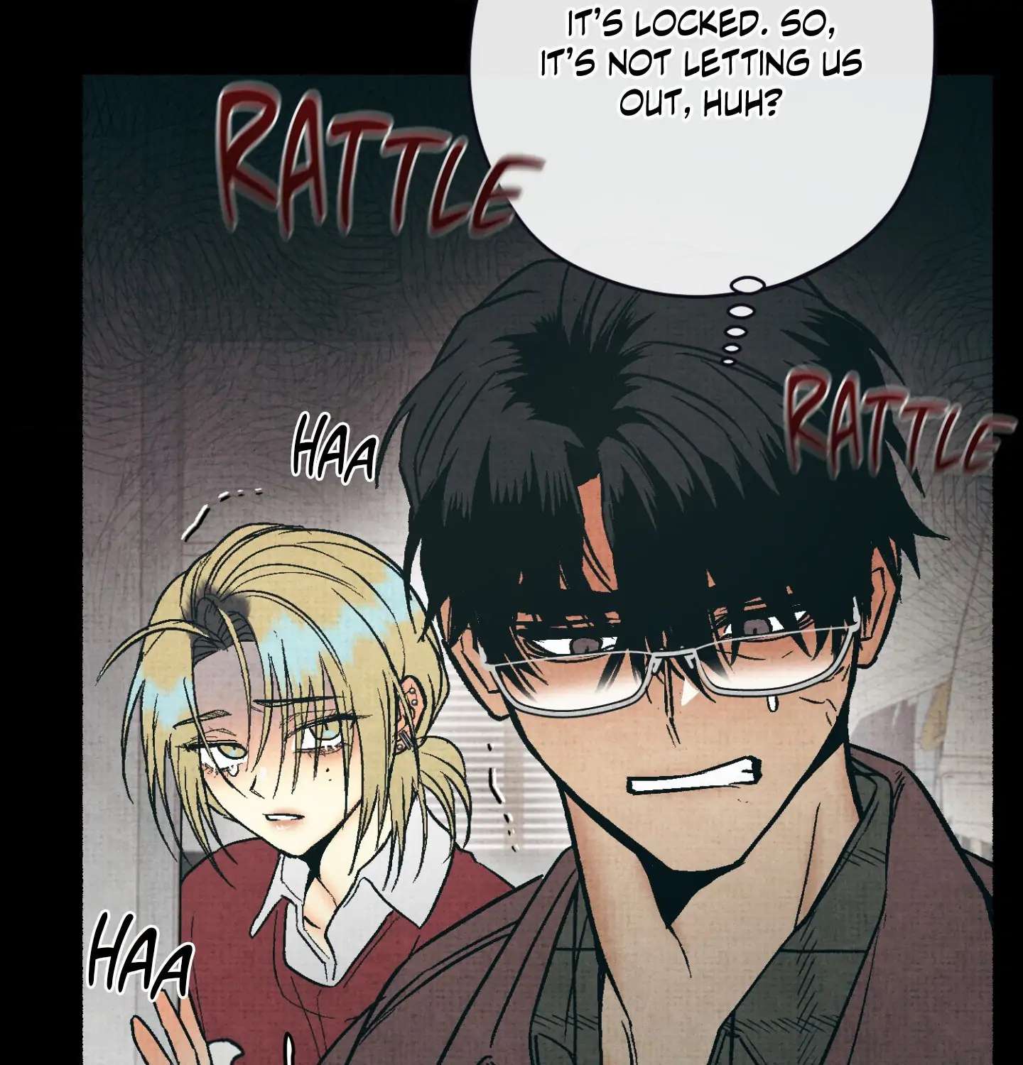 Haunted Tales Chapter 5 page 54 - 