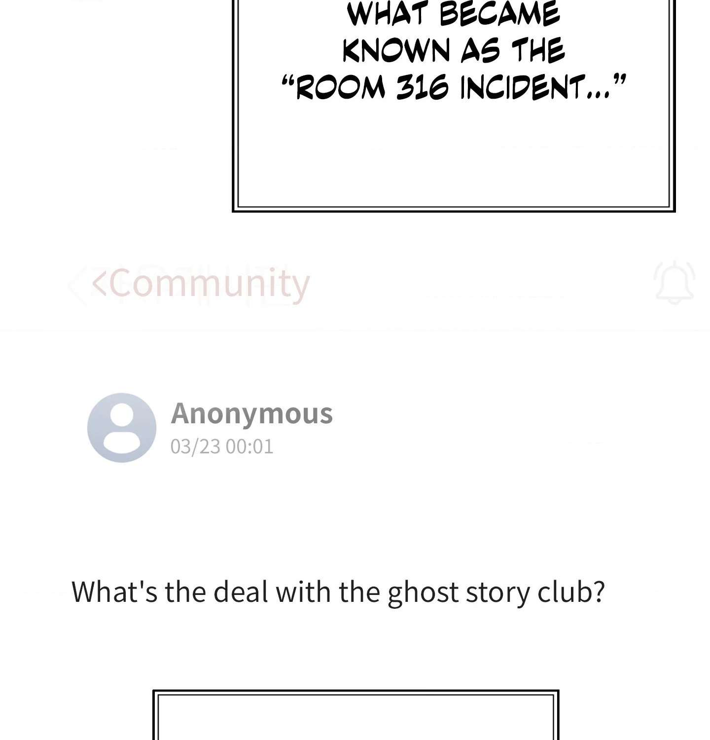 Haunted Tales Chapter 7 page 49 - 