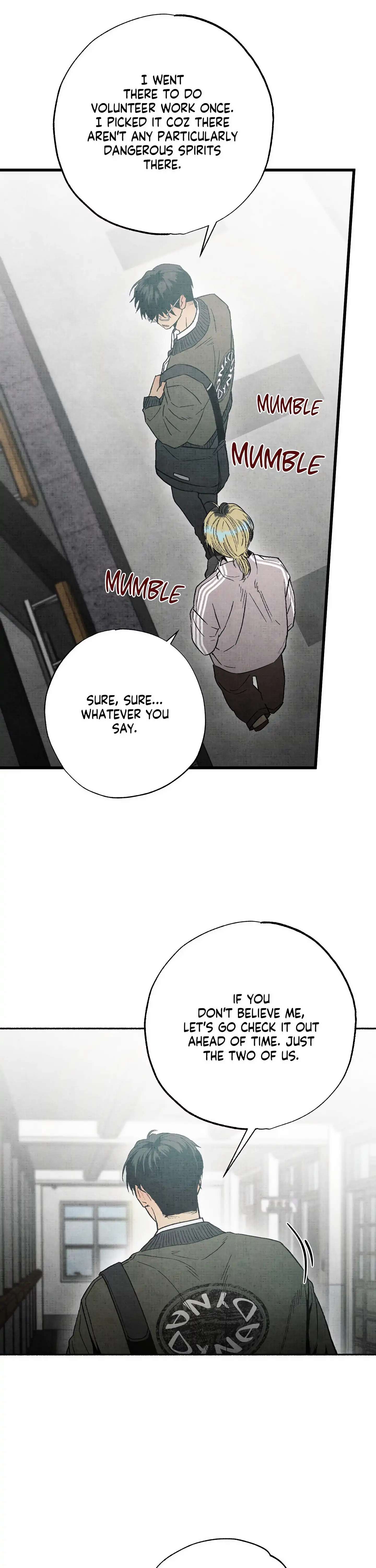 Haunted Tales Chapter 8 page 13 - 
