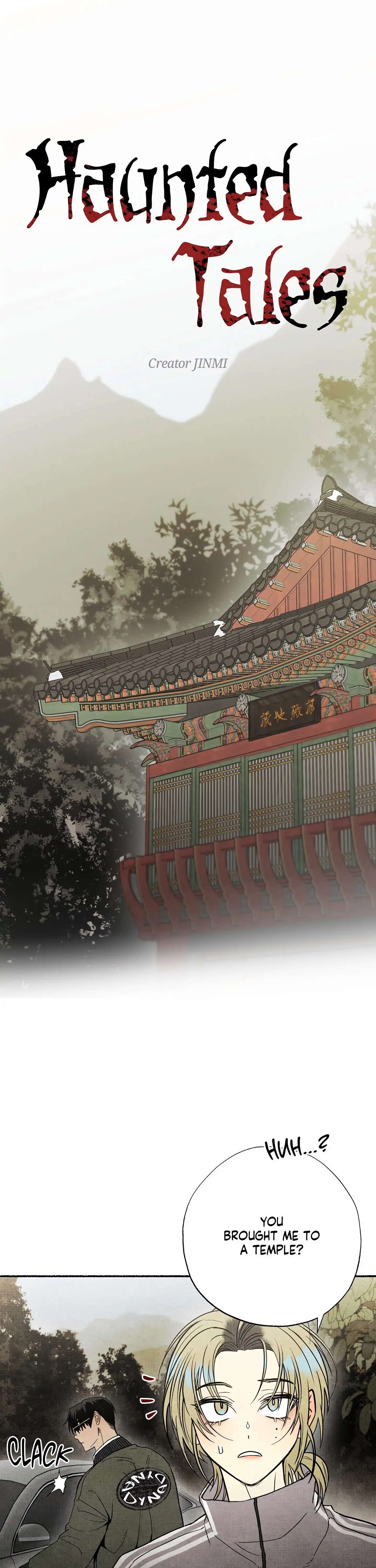 Haunted Tales Chapter 8 page 15 - 