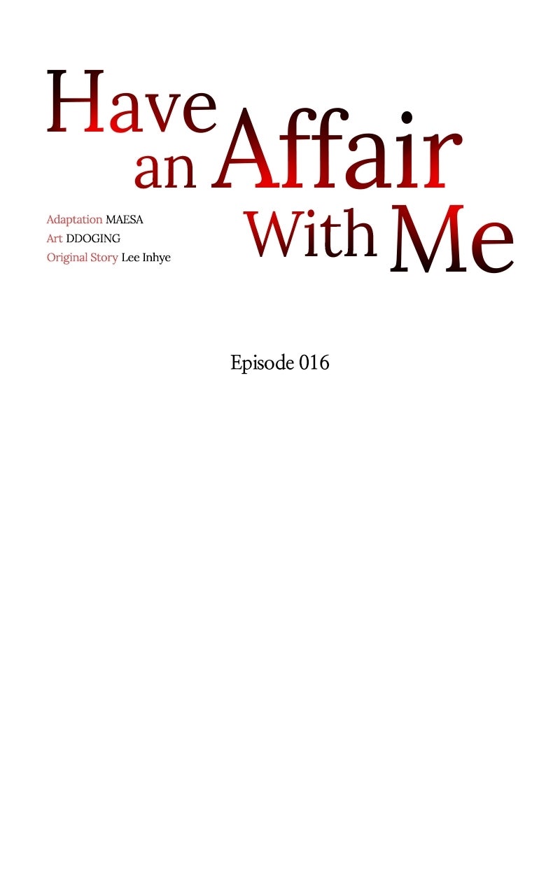 Have an Affair, With Me Episode 16 page 12 - 