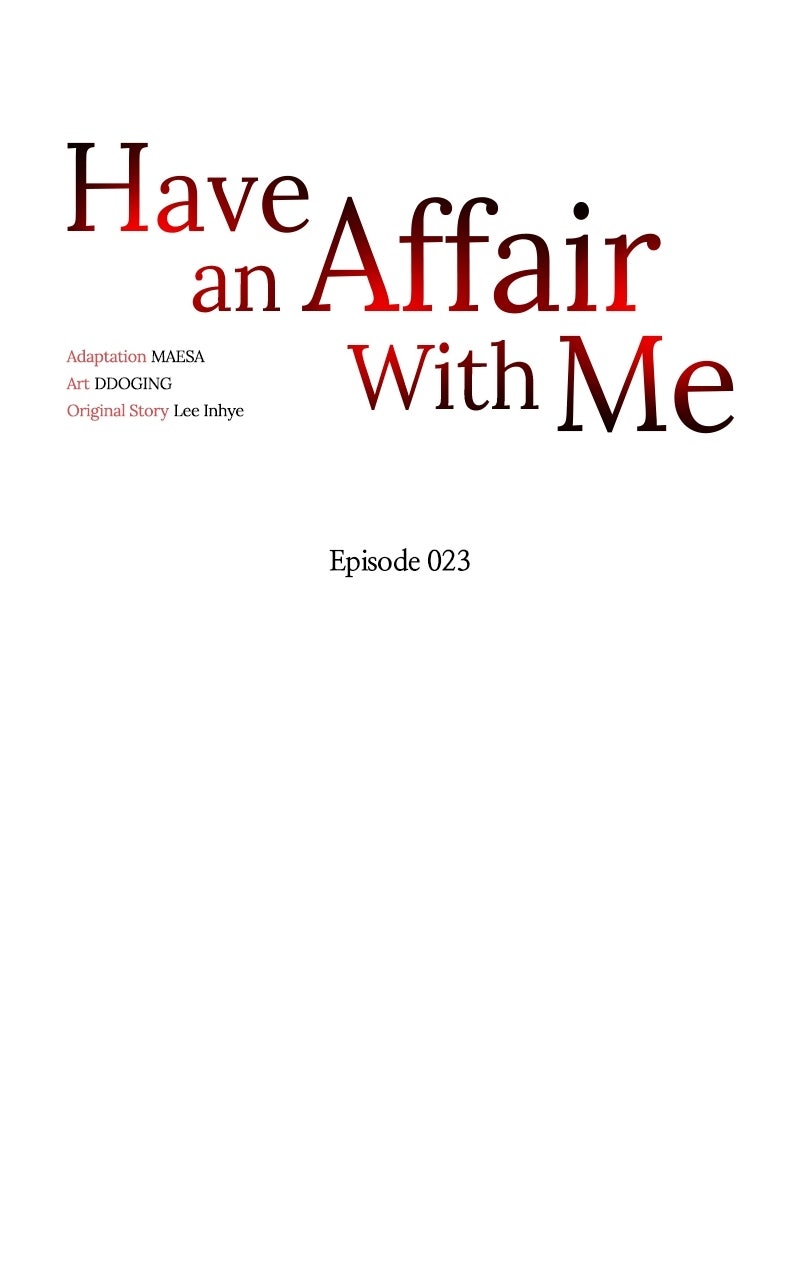 Have an Affair, With Me Episode 23 page 71 - 