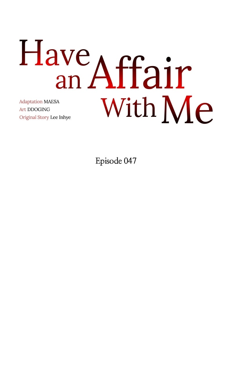 Have an Affair, With Me Episode 47 page 60 - 