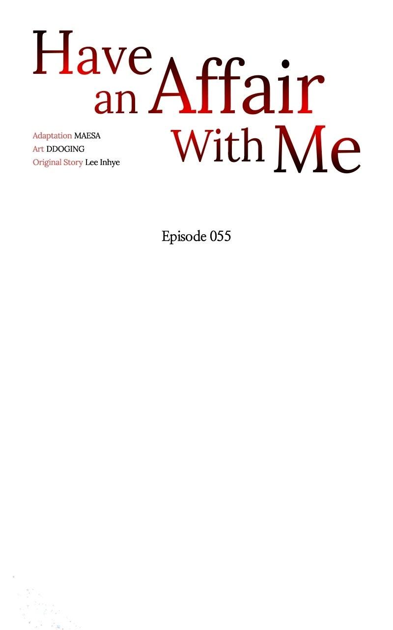 Have an Affair, With Me Chapter 55 page 38 - 
