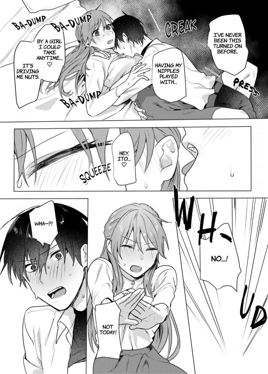 HAVE YOUR WAY WITH ME! Chapter 0 page 14 - 