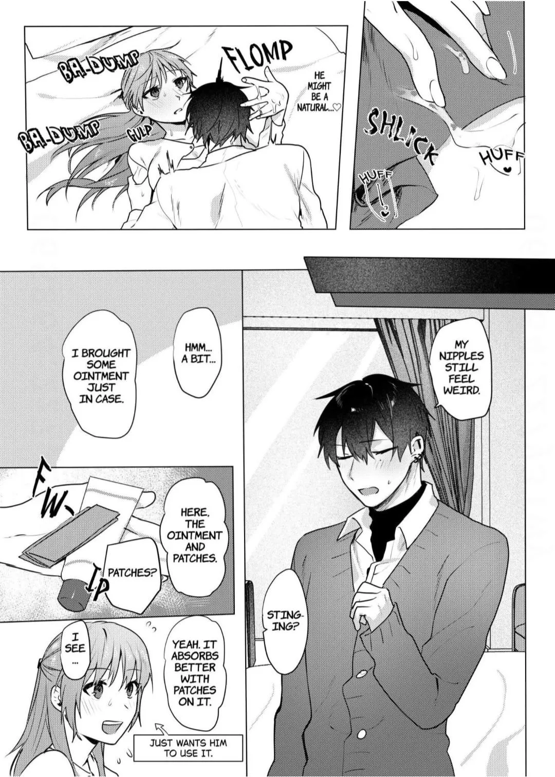 HAVE YOUR WAY WITH ME! Chapter 0 page 18 - 