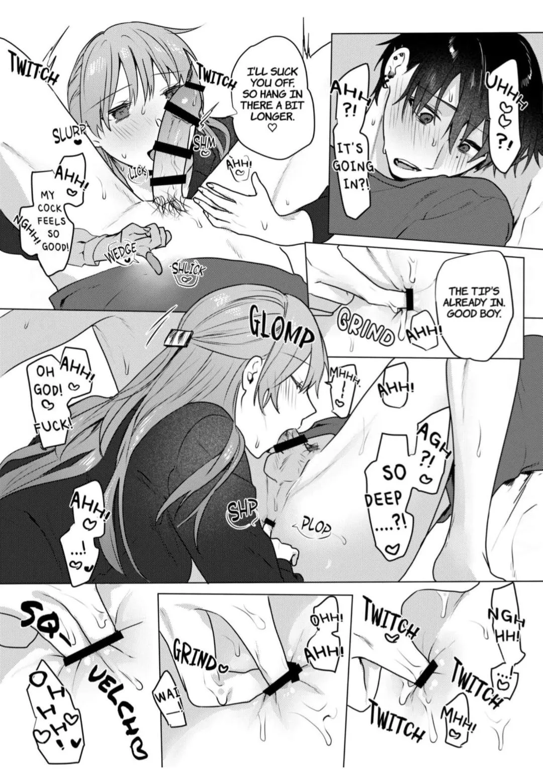 HAVE YOUR WAY WITH ME! Chapter 0 page 47 - 
