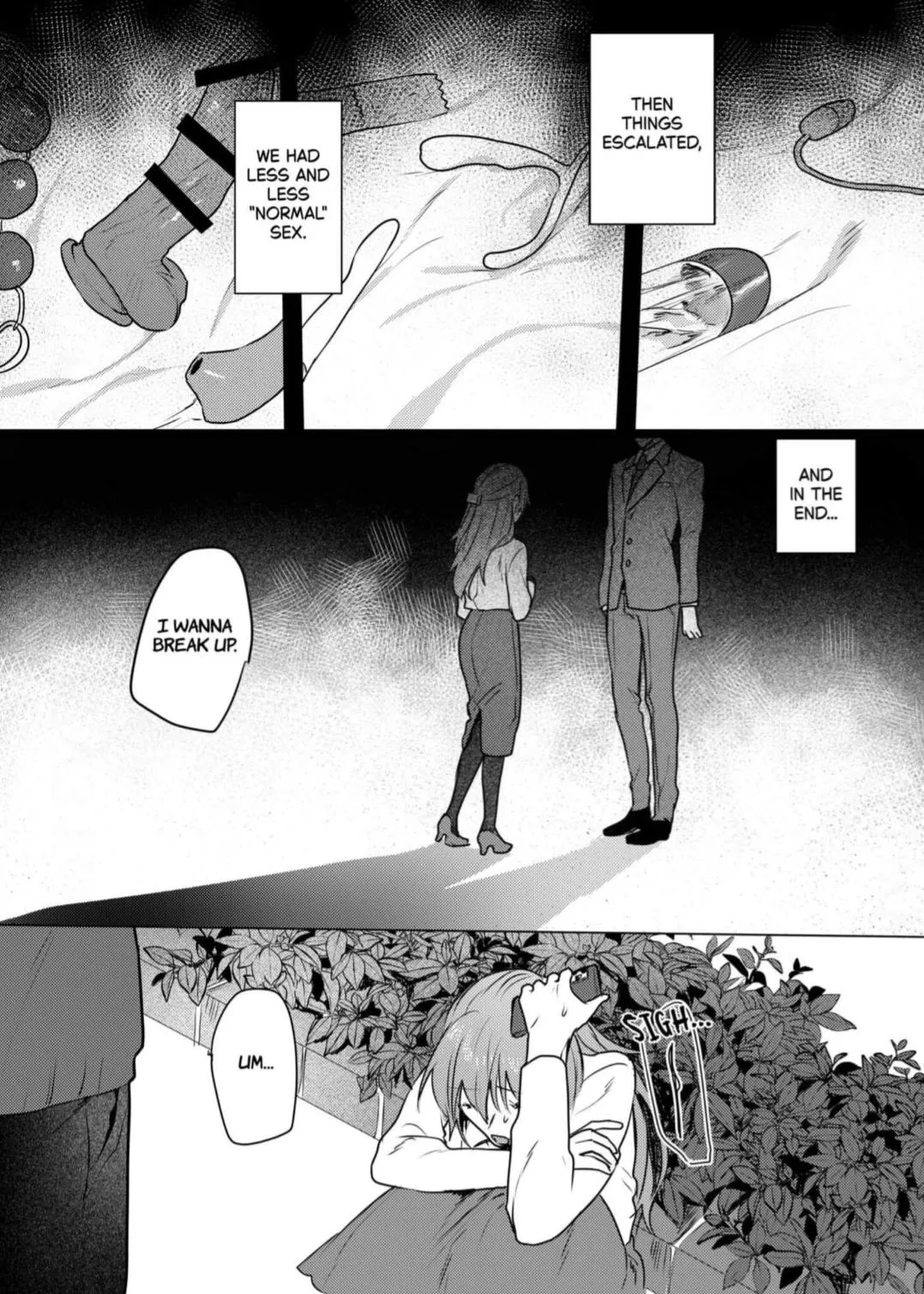 HAVE YOUR WAY WITH ME! Chapter 0 page 6 - 
