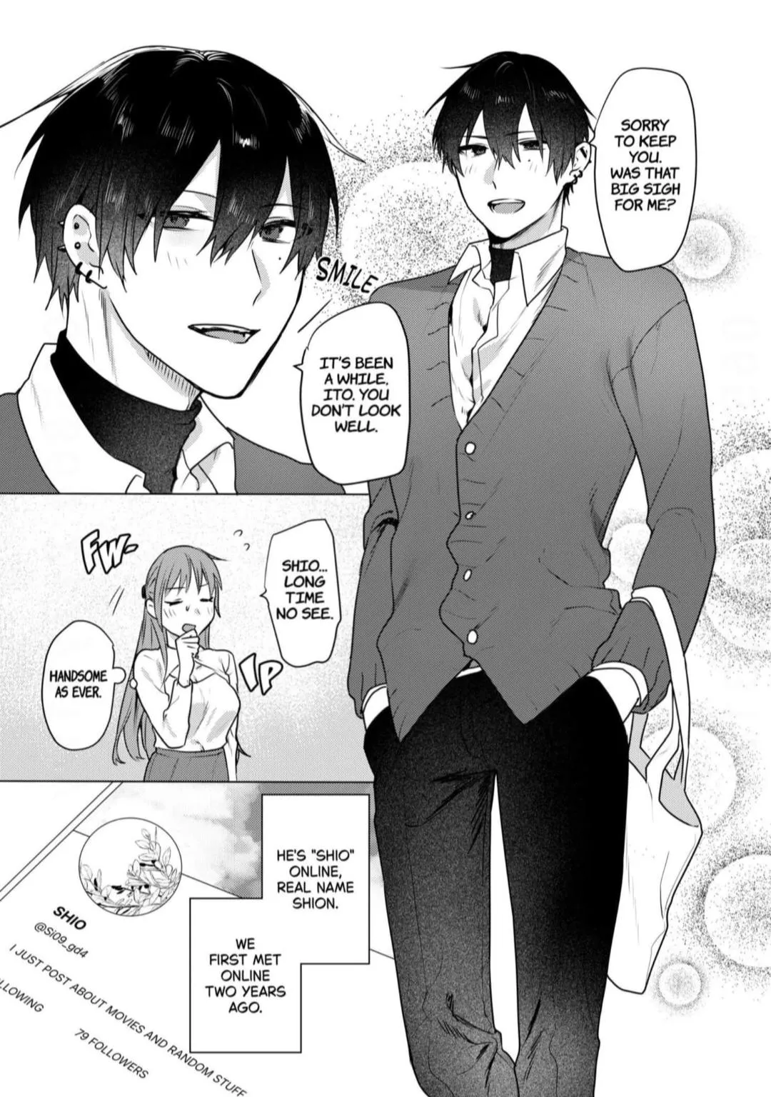 HAVE YOUR WAY WITH ME! Chapter 0 page 7 - 
