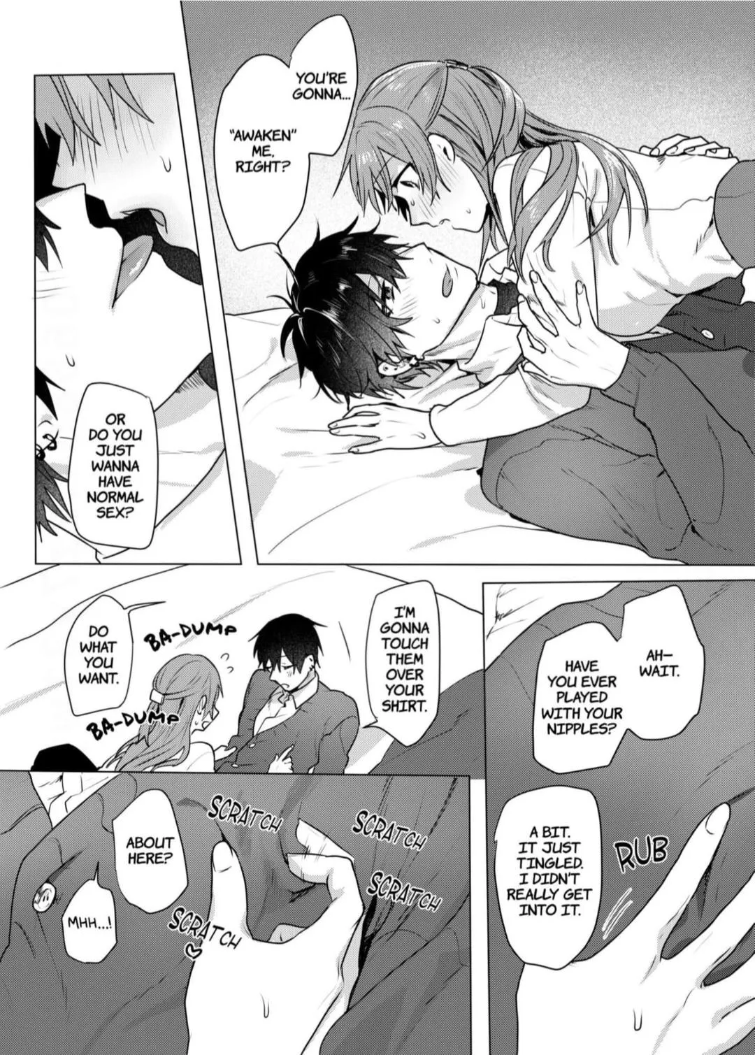 HAVE YOUR WAY WITH ME! Chapter 0 page 9 - 