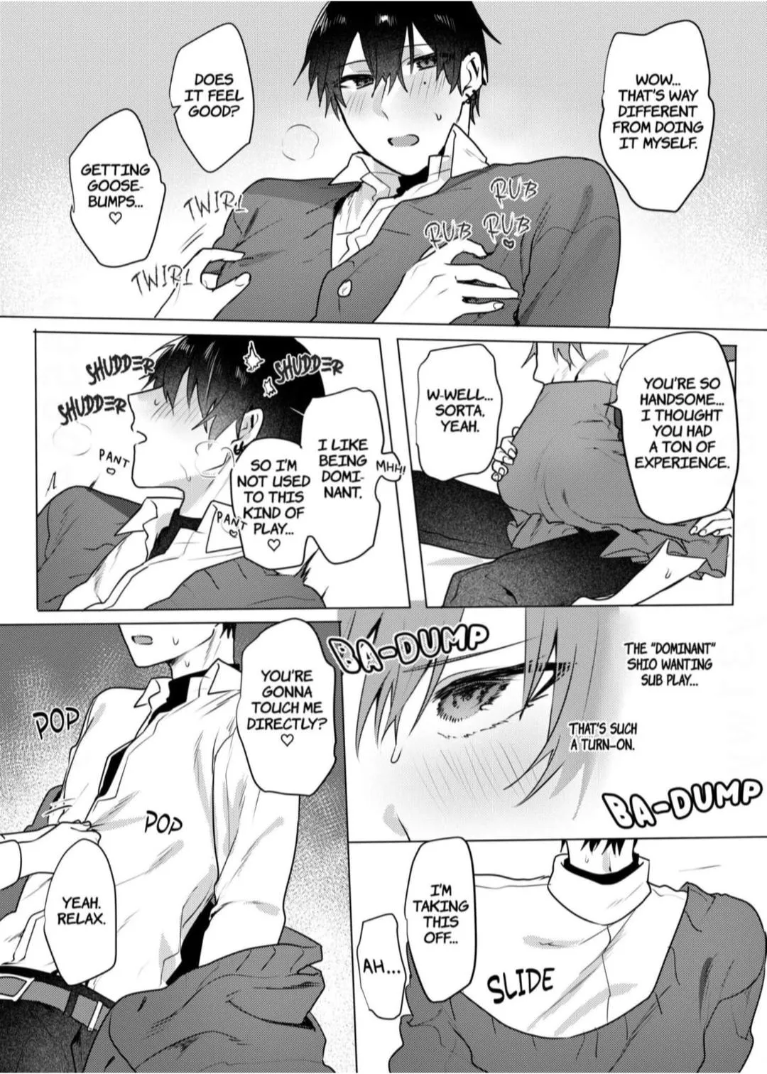 HAVE YOUR WAY WITH ME! Chapter 0 page 10 - 