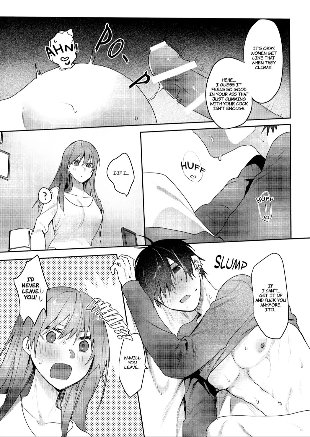 HAVE YOUR WAY WITH ME! Chapter 1 page 21 - 