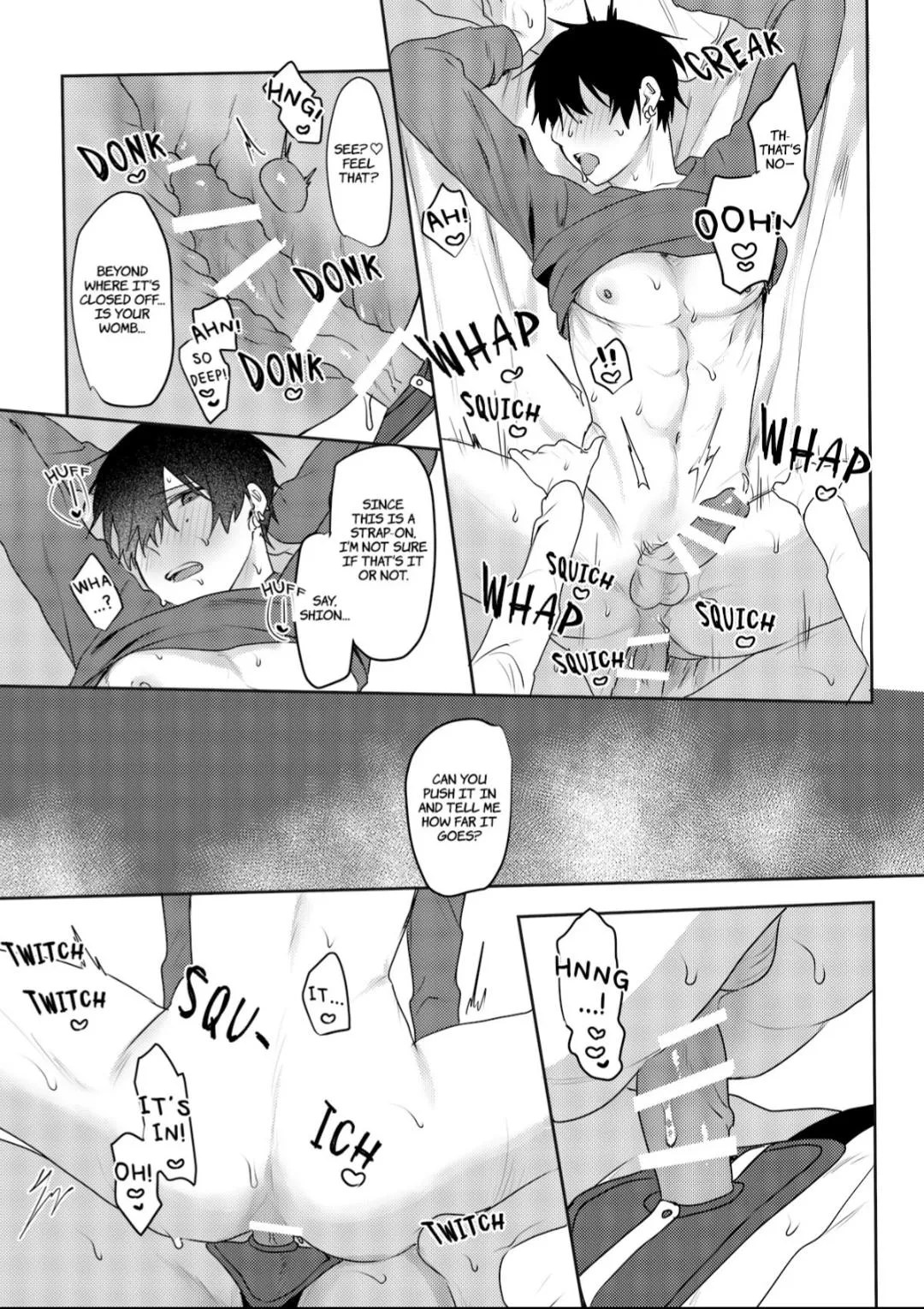 HAVE YOUR WAY WITH ME! Chapter 1 page 25 - 
