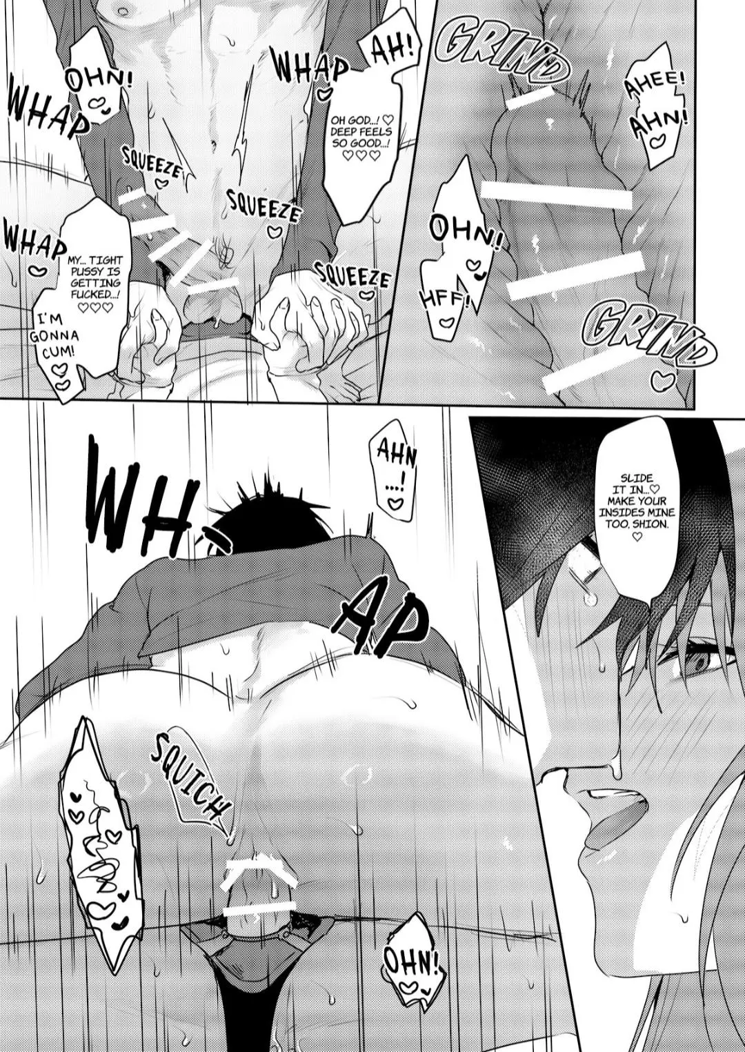 HAVE YOUR WAY WITH ME! Chapter 1 page 28 - 