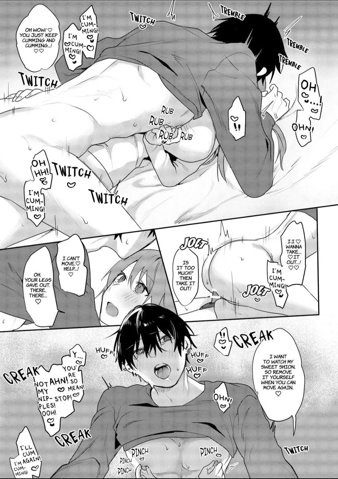 HAVE YOUR WAY WITH ME! Chapter 1 page 29 - 