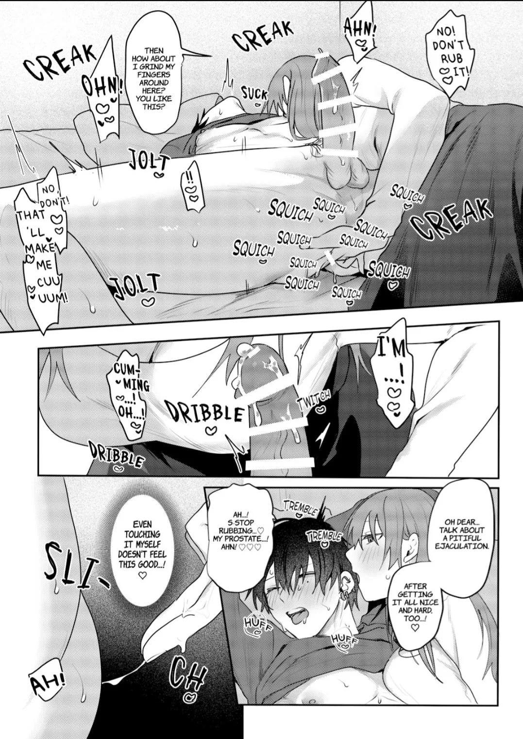 HAVE YOUR WAY WITH ME! Chapter 1 page 10 - 